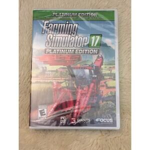 Farming Simulator 17: Platinum Edition-PC